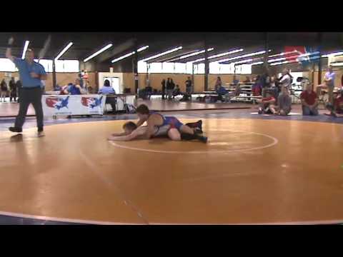 Senior FS 74kg - Dallas Houchins (Viking WC) vs. Ethan Pierson (St. James)
