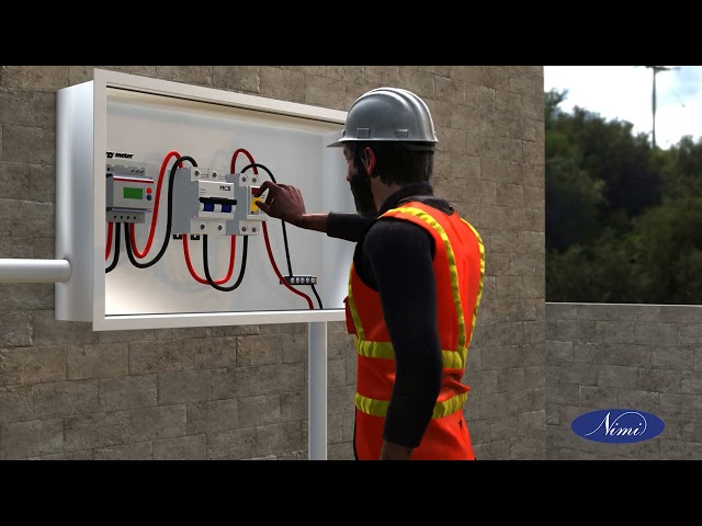 Earth leakage by ELCB and relay