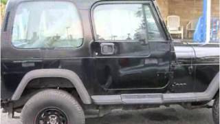 preview picture of video '1991 Jeep Wrangler Used Cars Philadelphia PA'