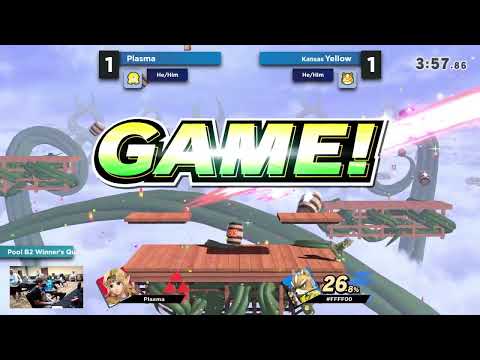 Undertow 2023 HDR Singles Pool B2 WQF: Plasma vs Kansas | Yellow