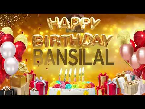 Bansilal - Happy Birthday Bansilal