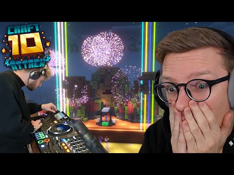 WIR HABEN EIN XXL FESTIVAL GEBAUT! (LIVE MUSIK) - CRAFTATTACK 10 - #39