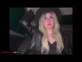 Blone Hair Girl Farting In Taxi