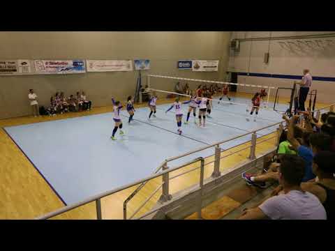 Campionato primaverile U18 PGS 2018 - Semifinale ritorno - Canegrate vs Cornaredo - Terzo set