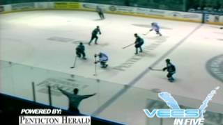 preview picture of video '2015-03-20 Penticton Vees vs Vernon Vipers'