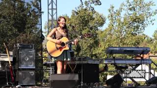Kina Grannis - The One You Say Goodnight To (3/11) - Pittsford Park 2012