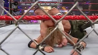 Raw Flashback: John Cena vs. Edge - WWE Championship Steel Cage Match: Raw, Oct. 2, 2006