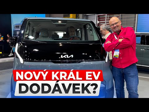 Test Kia PV5 Cargo | Nejlepší elektrická dodávka? Kia PV5 a&nbsp;konkurenti z&nbsp;e-SALONU 2025 | CZ/SK | 2025