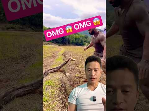 😱 अजिङ्गर समात्ने यस्तो अचम्मको तरिका! 🐍 | Python Snake Catching | Saroj_Official38