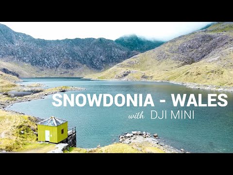 Snowdonia - Wales | Cinematic 4K DJI Mavic Mini Drone Video