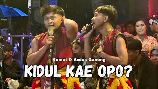 Download lagu Kidul Kae Opo? - Andes & Komet Ganong mp3 Download lagu Kidul Kae Opo? - Andes & Komet Ganong mp3