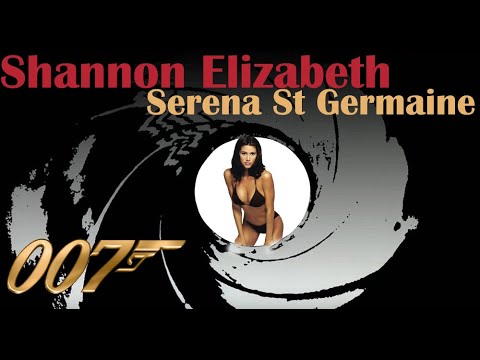 Shannon Elizabeth (Serena St  Germaine) All Cut Scenes 007 Everything Or Nothing Original Xbox