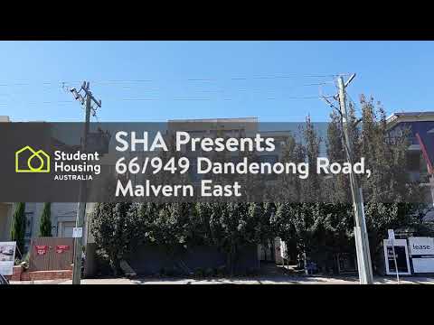 66/949 Dandenong Road, MALVERN EAST – Apartment tour by Student Housing Australia