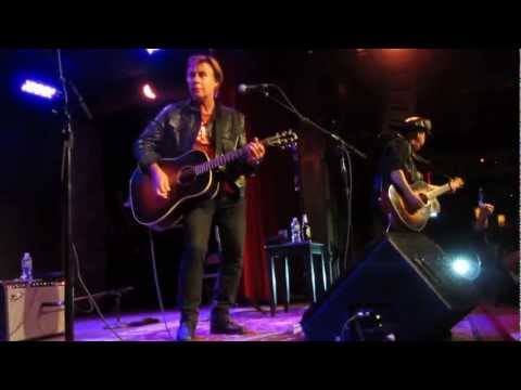 Glen Matlock & Sylvain Sylvain City Winery 4/1/2013 Get It On (T. Rex cover)