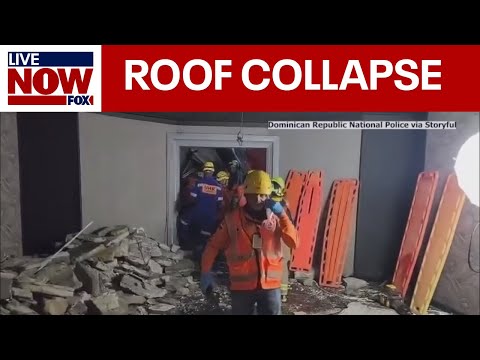 Video | Dominican Republic roof collapse: 13 dead, 70+ hurt  | LiveNOW from FOX
