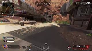【Apex Legends】身内スナイプ