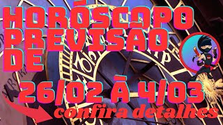 ?A previsão semanal da Astrologia revelada!