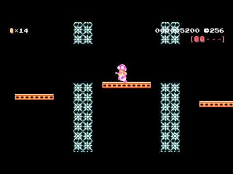 Super Mario Maker 2 - Super Lightning World 3-3