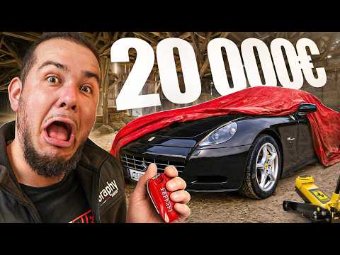 J’achète la FERRARI la moins cher du monde !