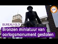 Bronzen miniatuur gestolen uit pop-museum | Bureau GLD