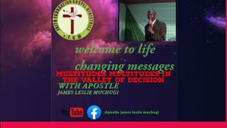 multitudes, multitudes in the valley of decision prophetic message from the book of joel