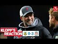 Klopp's Reaction: 'We scored nice goals, we could have scored more' | Burnley vs Liverpool