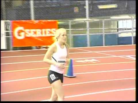 Girls Pentathlon 60m Hurdles Heat 4 - New Balance Indoor Nationals 2011