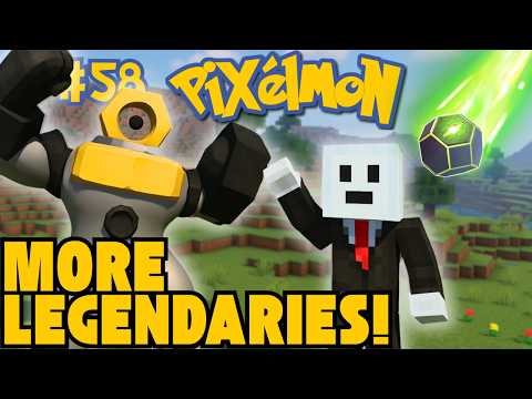 Building a Zygarde Cube… and MORE?! - Pixelmon Episode 58 | Singleplayer