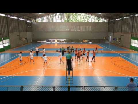 Vôlei Masculino InterU: Metodista 1 x 2 Direito SBC 02/11/2013 - 1º SET