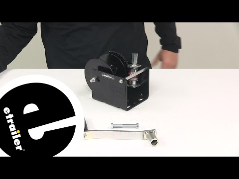 etrailer | Feature Breakdown: Dutton-Lainson Hand Winch