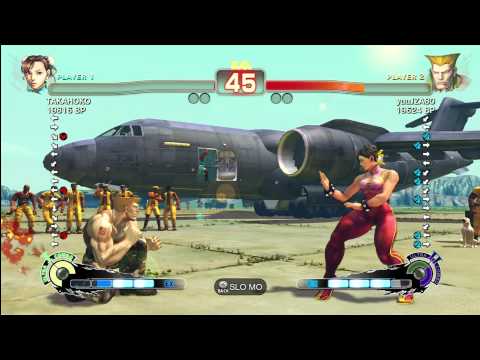 SSF4 [CH] TAKAHOKO vs yuuJZA80 [GU]