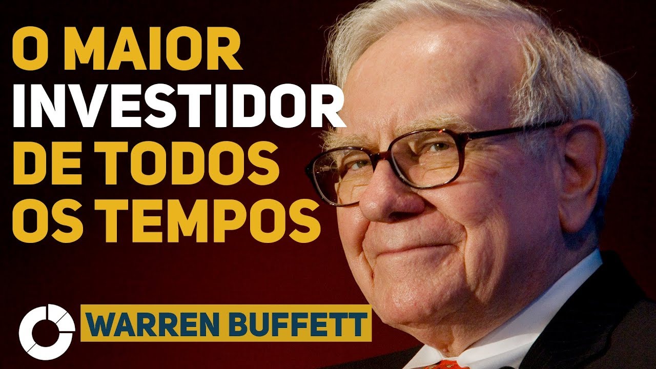⭐ Warren Buffett o maior investidor de todos os tempos