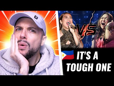 Morissette x Charice - POWERFUL VOCAL SHOWDOWN | HONEST REACTION