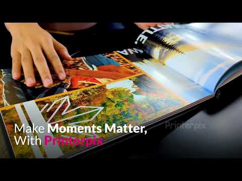 One, Two, Three, Five, Ten, or Twenty 4*4 Photo Cover Pocket Layflat Photo Books from Printerpix (Up to 73% Off) - Second Medium