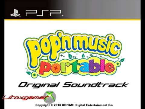 Pop'n Music Portable OST - Miracle of love // Rururu SYSTEM