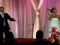 Kenny Lattimore & Chante Moore LIVE " REJOICE"- (Clap Your Hands) -AHA, Atlanta