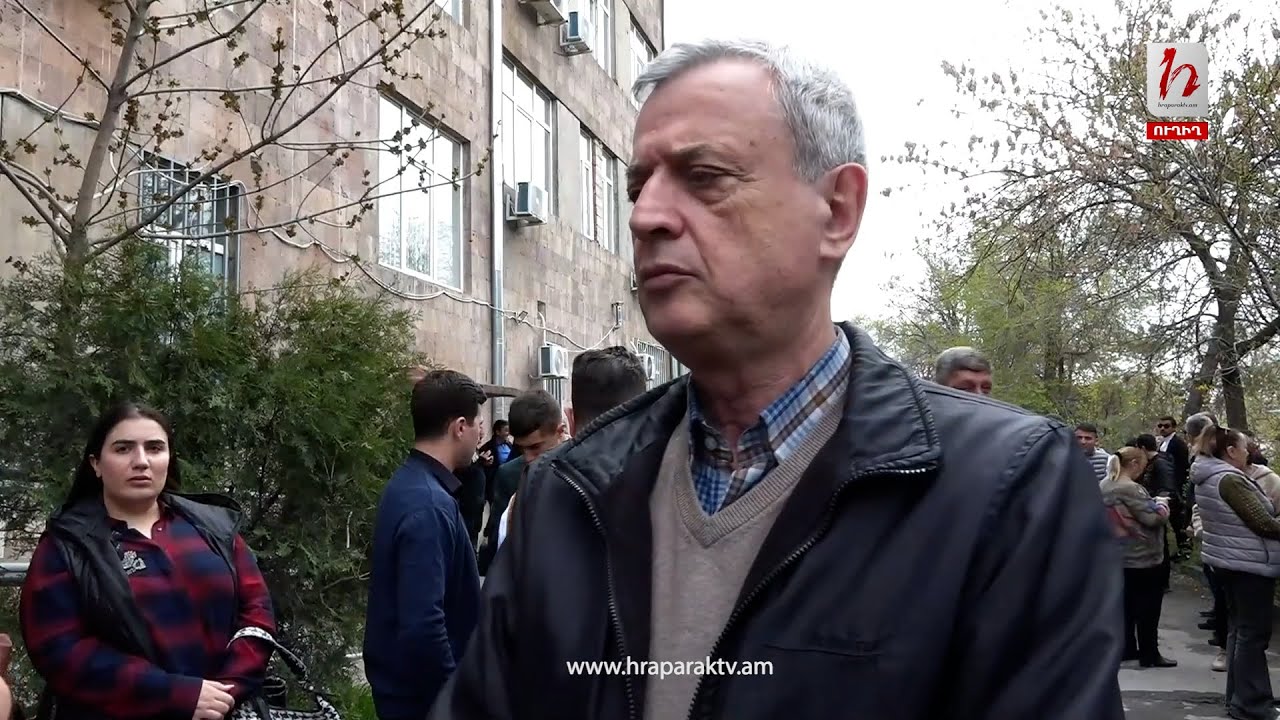 Նա ինքն իր խոսքերի համար պատասխան չի տալիս. Մինասյան