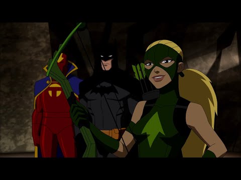Artemis Joins The Team | Young Justice