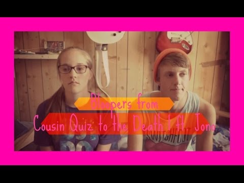 Bloopers from Cousin Quiz to the Death | ft. Jono