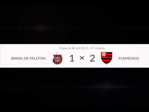 Flamengo x Brasil de Pelotas veja o Resultado