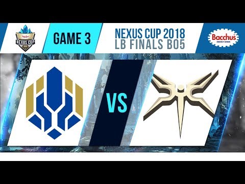 Bacchus Nexus Cup 2018 : Imperium Pro Team vs Mineski | Lower Bracket Finals | Bo5 | Game 3
