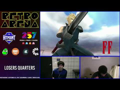 Retro Arena Top 8: Ned (Cloud) vs dB | Yeti (Mega Man)