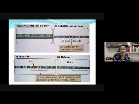 Videoaula Mutações Gênicas