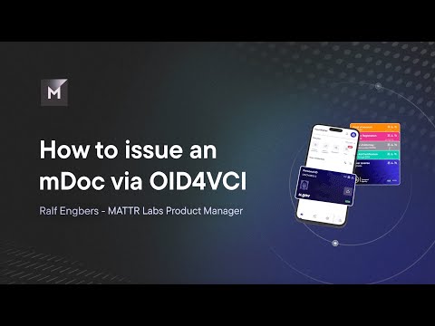 How to Issue an mDoc via OID4VCI