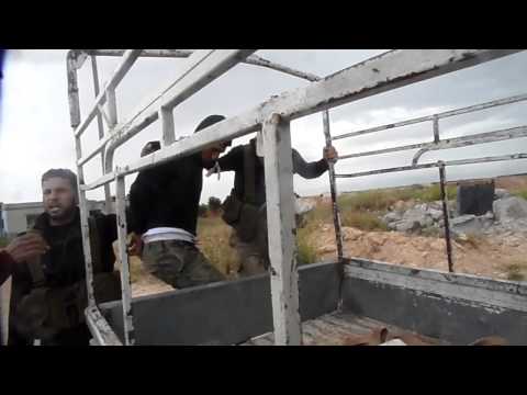 القبض على أحد عناصر النظام في قرية آبل من قبل كتيبة درع الإسلام في ريف حمص الجنوبي