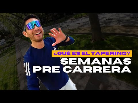 ¿Qué es el tapering y como funciona? Lo que pasa esa semanas pre carrera