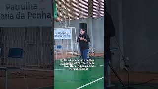 Combate a violência doméstica contra as mulheres.