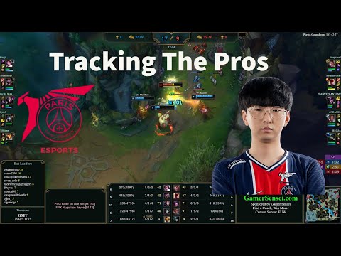 PSG River 1 v 3 in EUW Masters - Lee Sin Gameplay!!