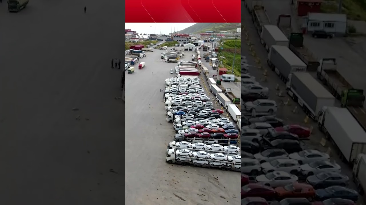 ڤیدیۆ | شۆفێرانی بارهەڵگر ستایشی رێگەوبانەکانی کوردستان دەکەن و ئاسانتر لە جاران بارەکانیان دەگوازنەوە