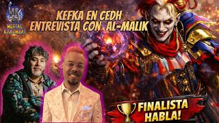KEFKA en cEDH 🔥 Entrevista a Al-Malik Ali | Game Plan, Cartas Clave y Meta